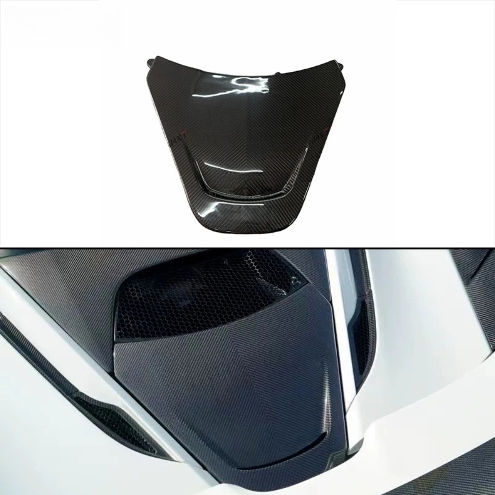 High Quality Fast Delivery Whole Sale Price Dry Carbon Fiber Novitec Rear Engine Cover Body Kits for  720S